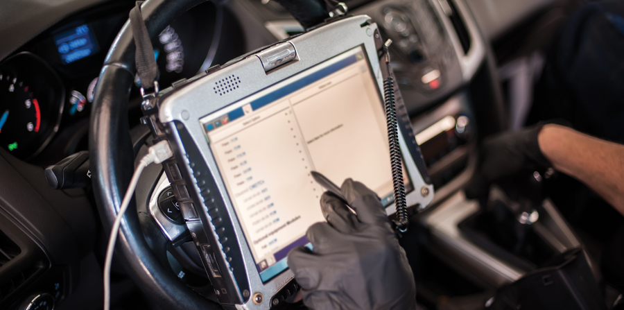 automobile computer diagnosis