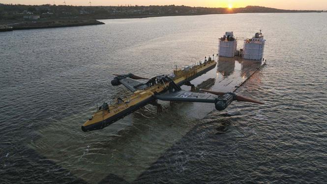 Orbital O2 tidal turbine