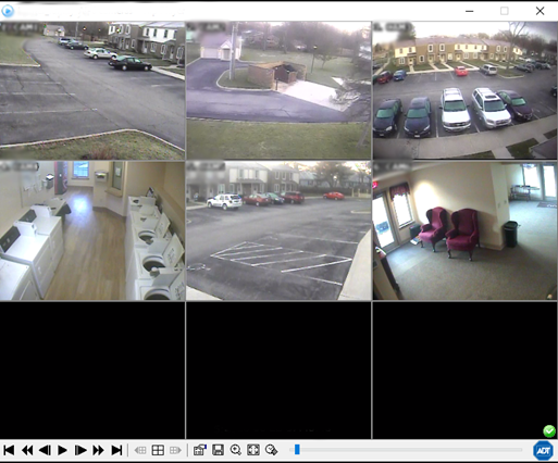 apartment video footage