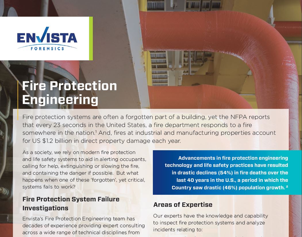 Fire Protection Engineering