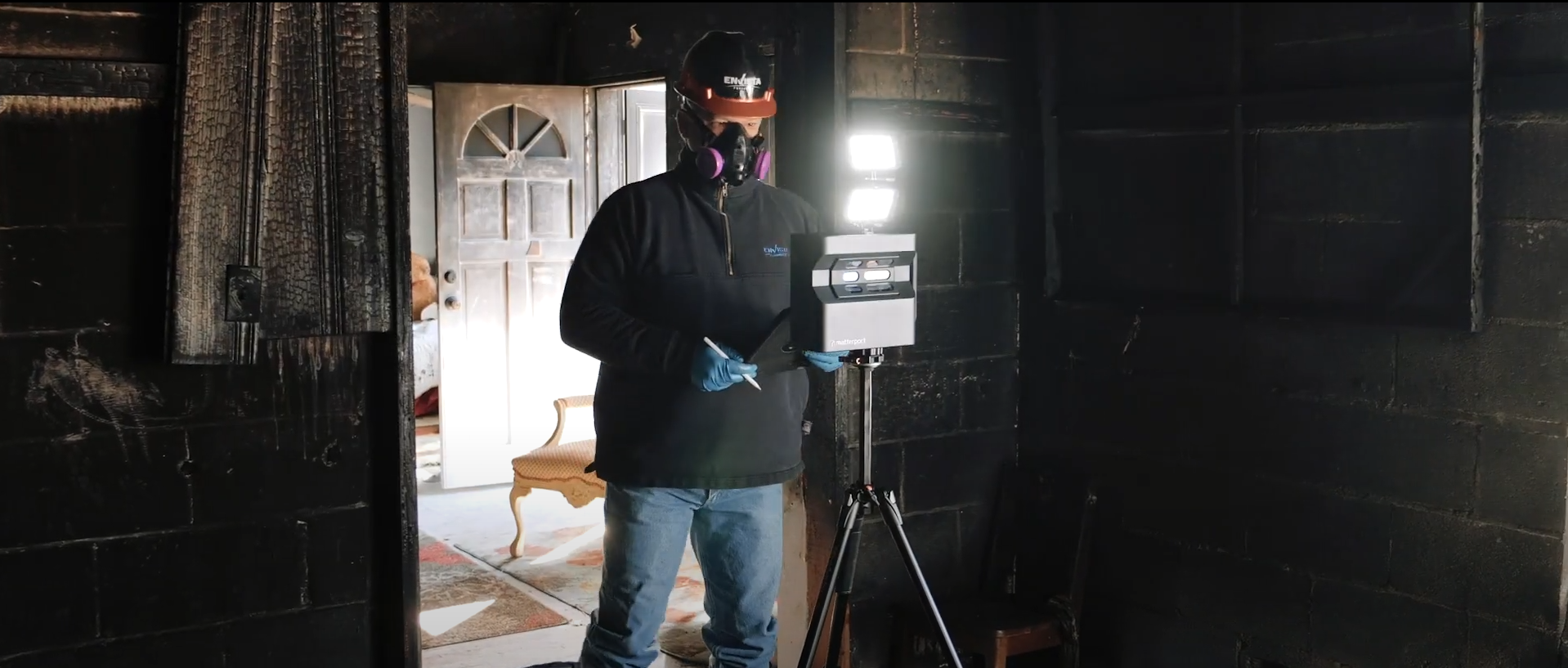 How 3D Laser Imaging and Onsite Modeling Accelerate Insurance Claims