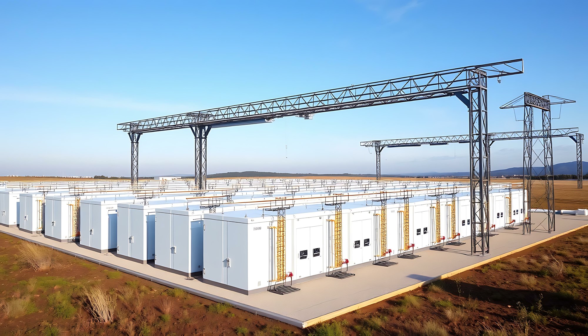 Enhancing Renewable Energy with Battery Energy Storage Systems (BESS)