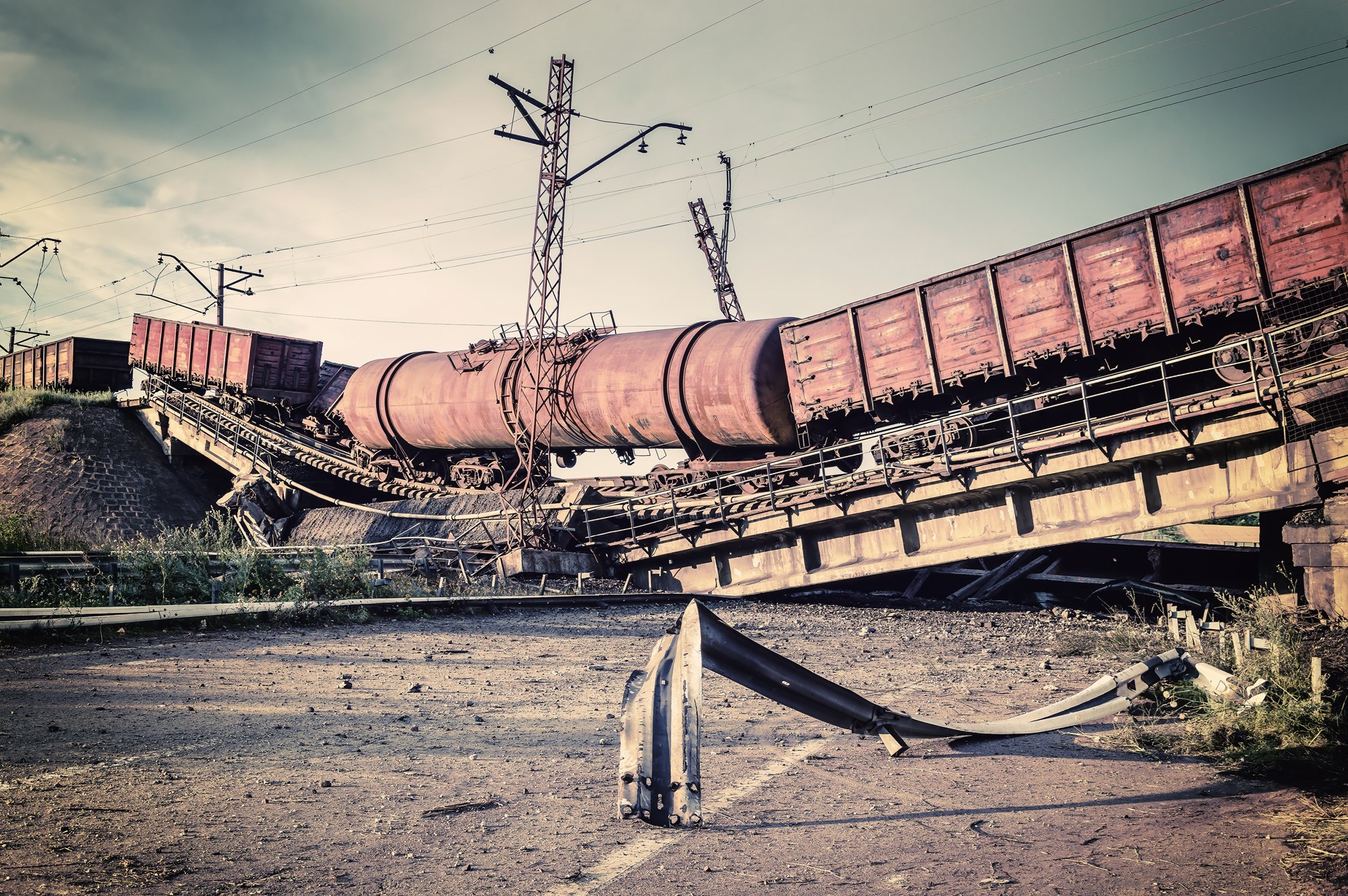 Addressing Rail System Risks and Economic Impacts