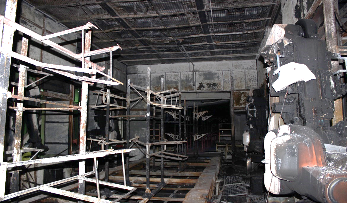 Robotic Paint Line Fire – Asia