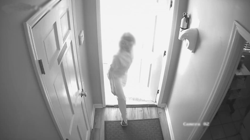 video camera footage