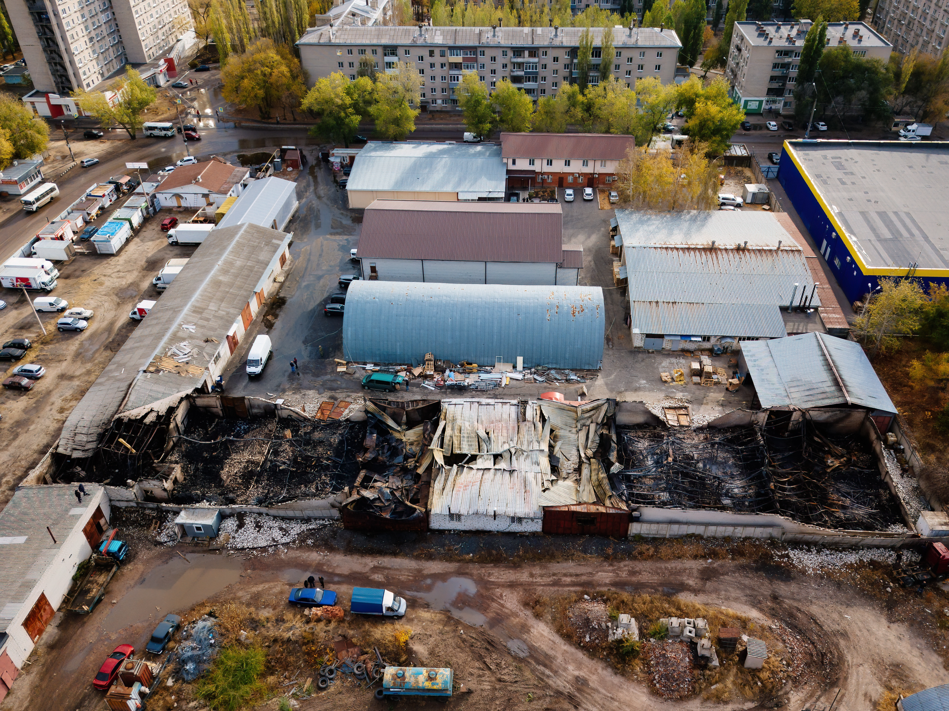 expert witness fire investigation buildings on fire