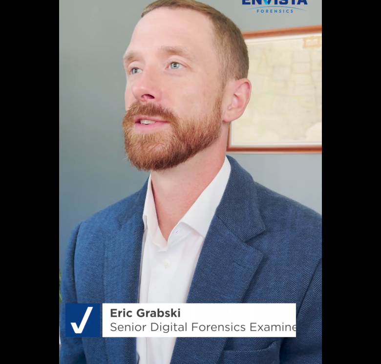 2025 National Forensic Science Week | Eric Grabski