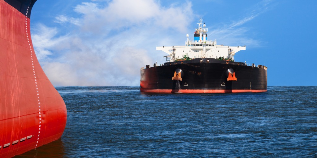 Collisions at Sea: One Violent Moment Filled with Risk for Marine Insurers