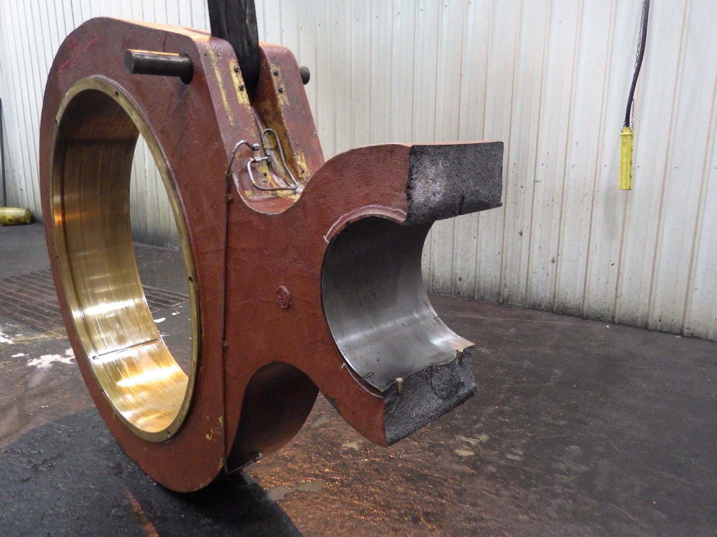 Stamping Press Failure Analysis