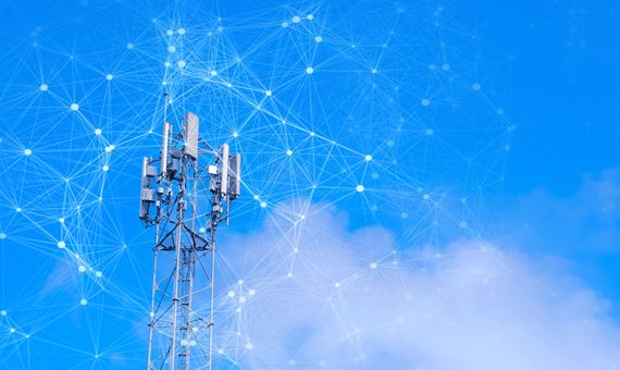 telecommunication tower