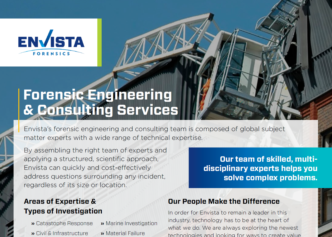Forensic Engineering & Consulting Services