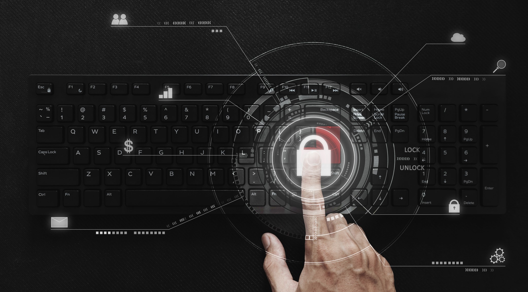 Threat of Inside Attackers on Intellectual Property and Sensitive Data