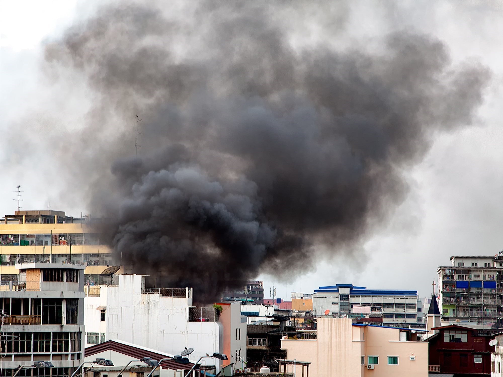 Rectifying Property Damage After a Fire