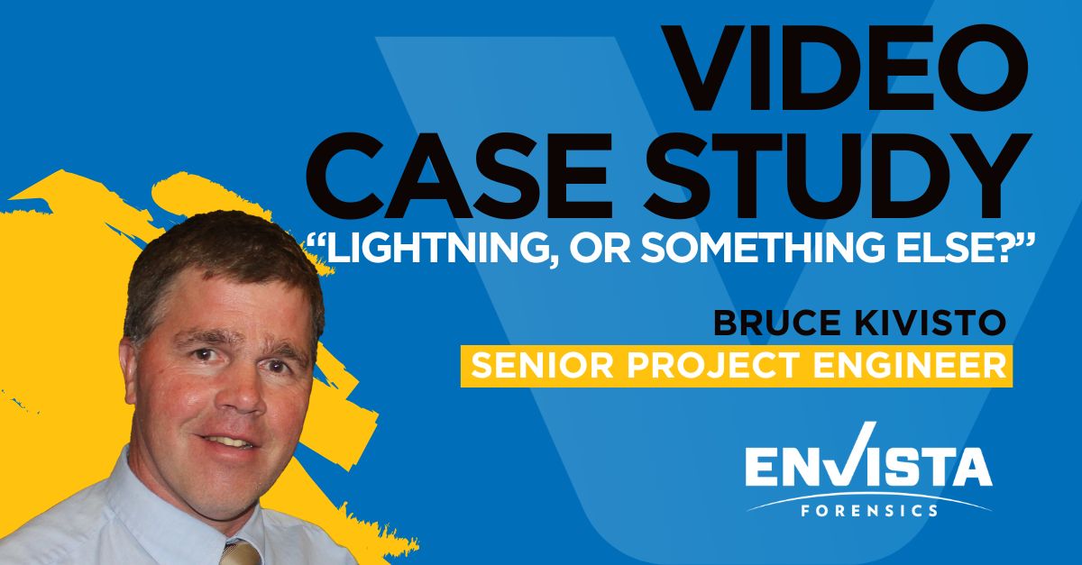 Was It Lightning Damage to a TV Antenna? | Envista Case Study