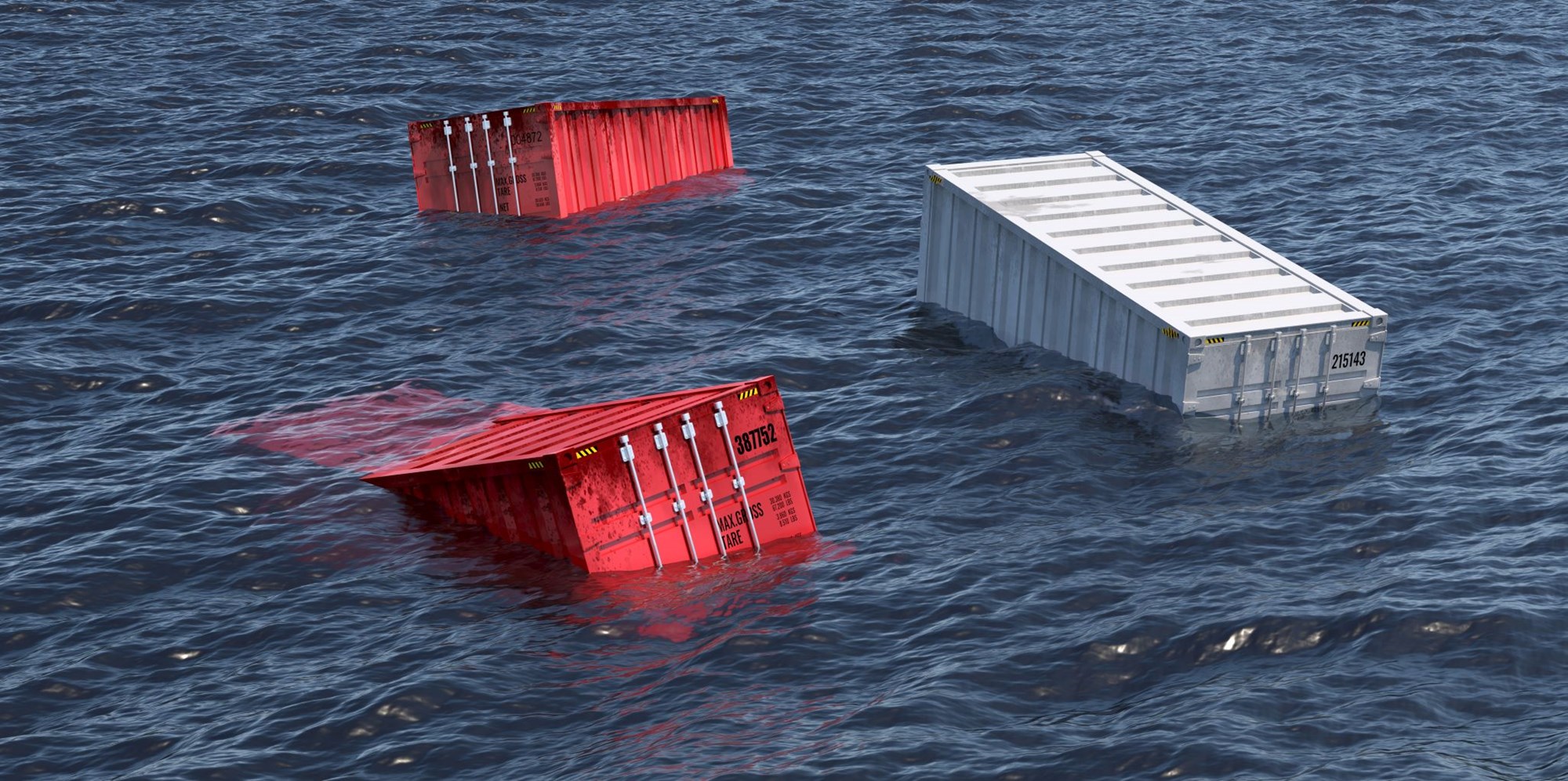 Containers Lost at Sea