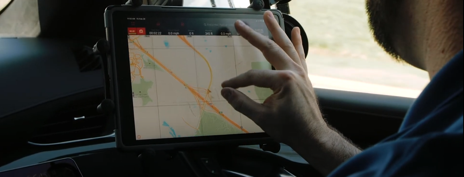 radio frequency drive testing