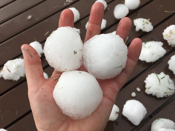 What the Hail? The Basics of Assessing a Property for Hail Damage