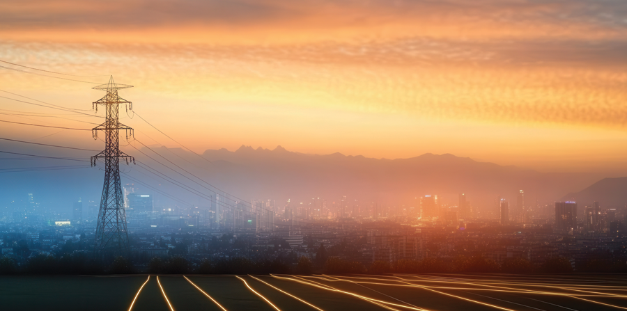 Trouble Down the Line: Electricity Generation Transmission and Distribution