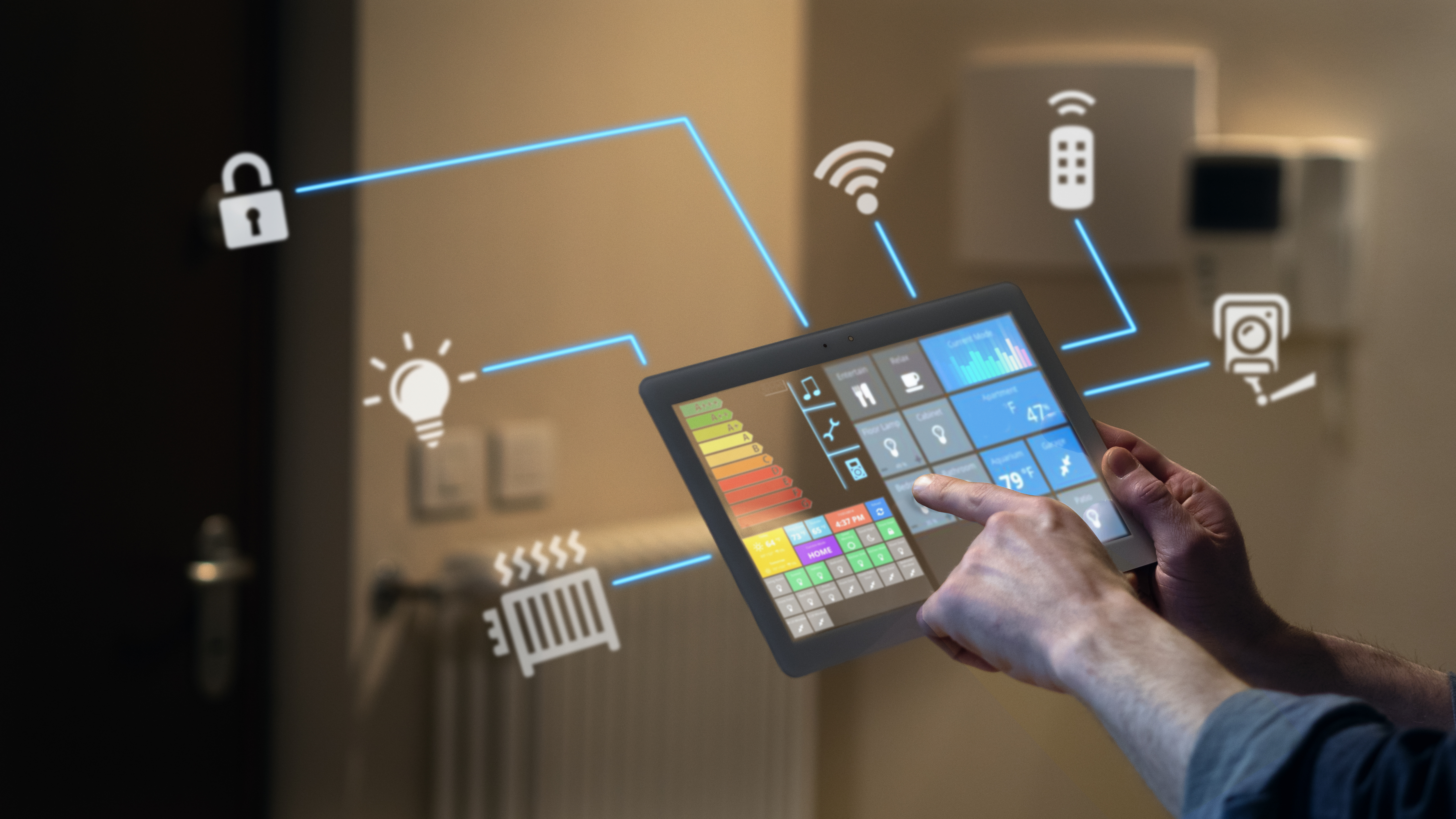 internet of things smart home device