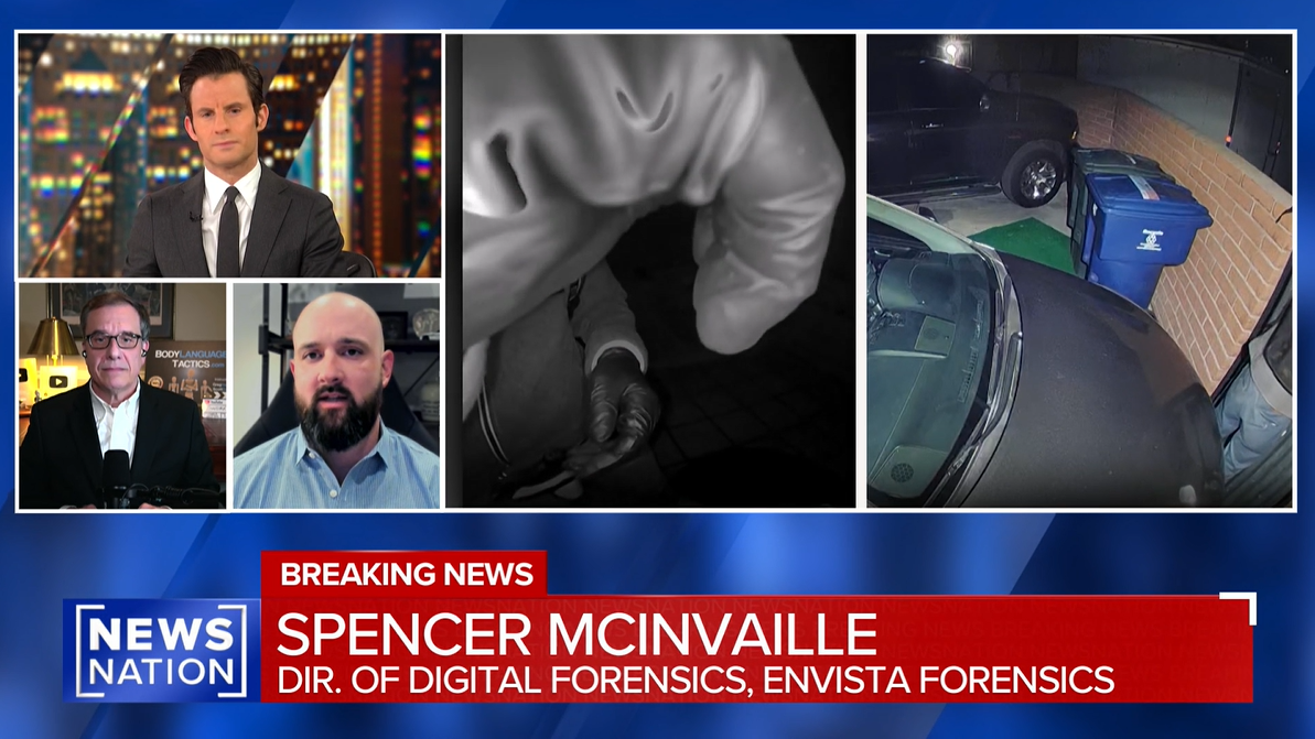 Video Evidence Analysis | Spencer McInvaille on NewsNation