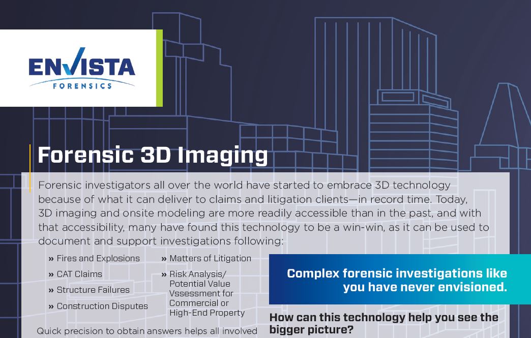 Forensic 3D Imaging